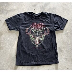 Y2K Avenged Sevenfold Unholy Night Tee T Shirt Sz Large Soft